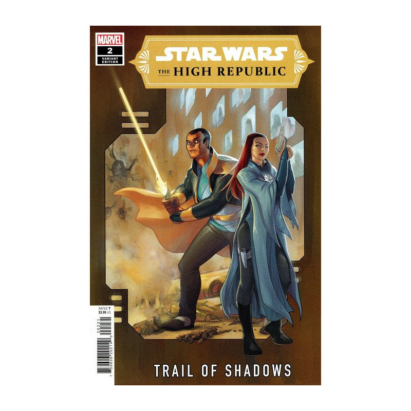 Star Wars: The High Republic – Trail of Shadows Issue  2c Variant