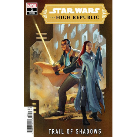 Star Wars: The High Republic – Trail of Shadows Issue  2c Variant