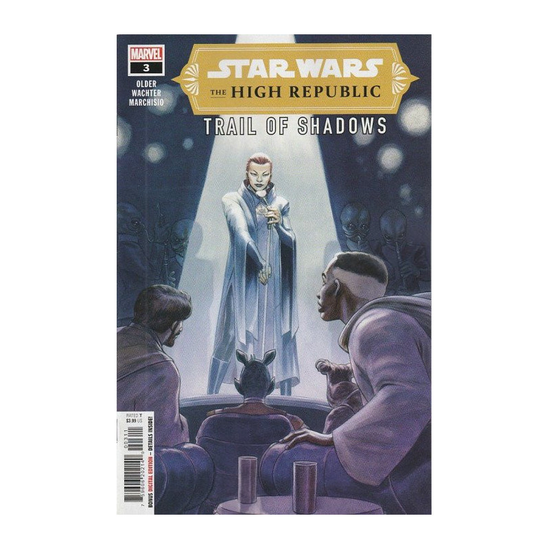 Star Wars: The High Republic – Trail of Shadows Issue  3