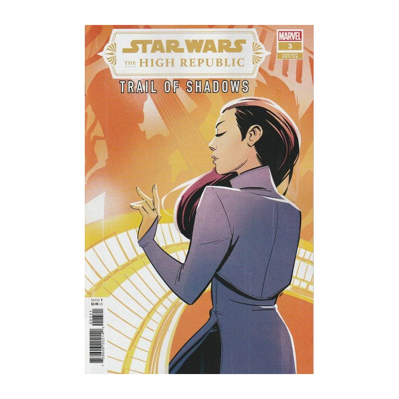 Star Wars: The High Republic – Trail of Shadows Issue  3b Variant