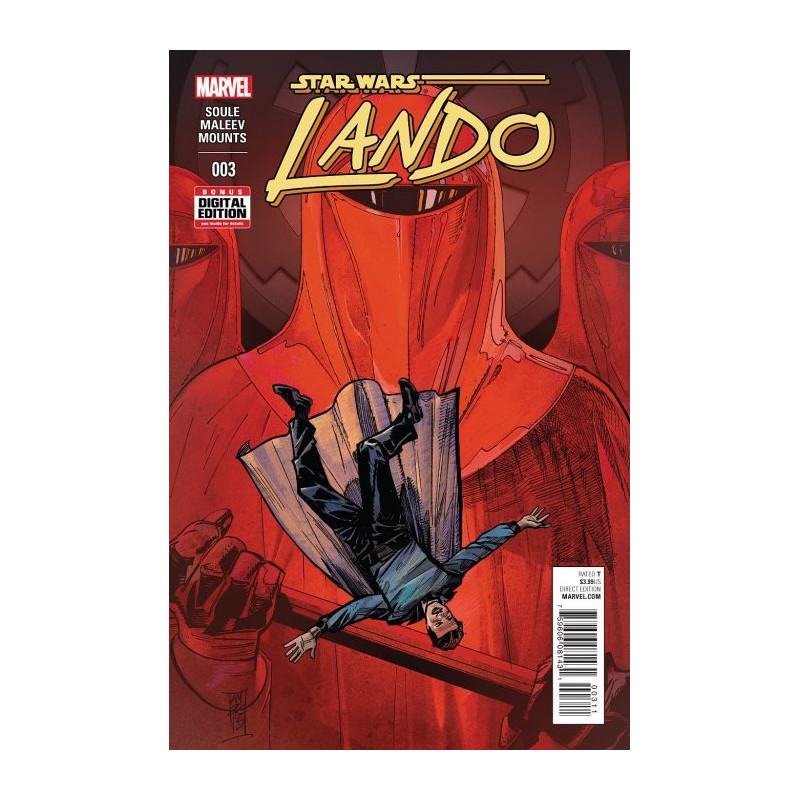 Star Wars: Lando Issue  3