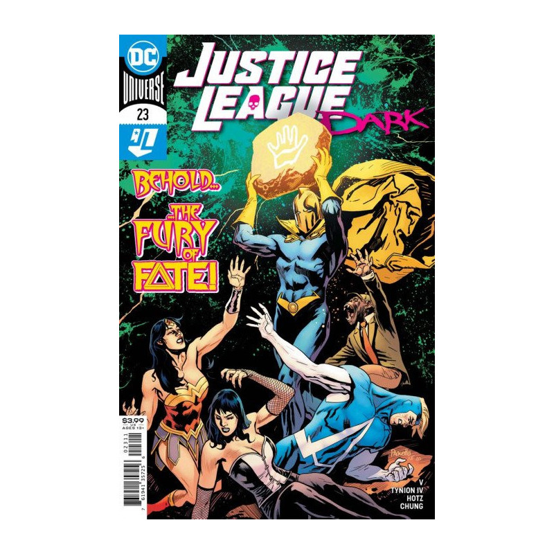 Justice League Dark Vol. 2 Issue 23