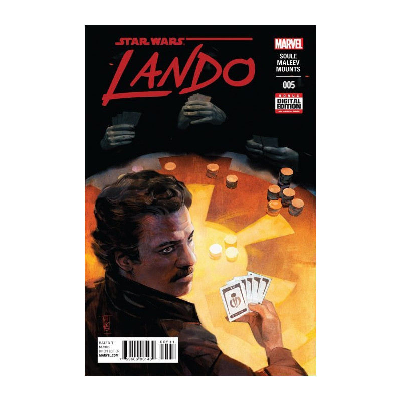 Star Wars: Lando Issue  5