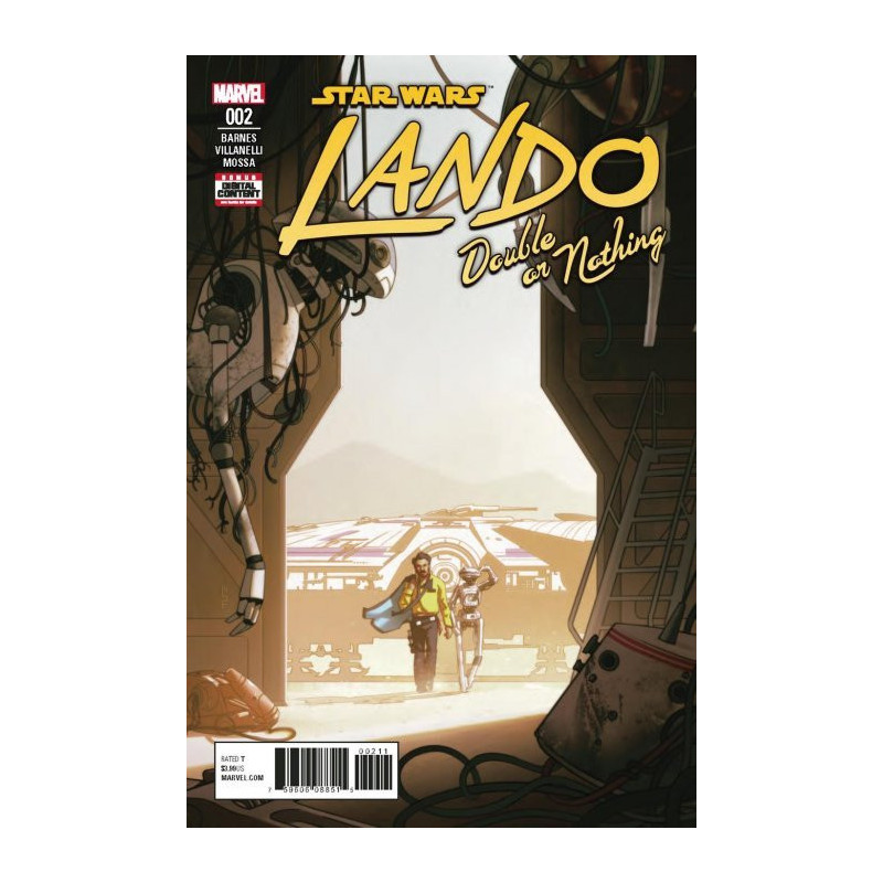 Star Wars: Lando – Double or Nothing Issue  2