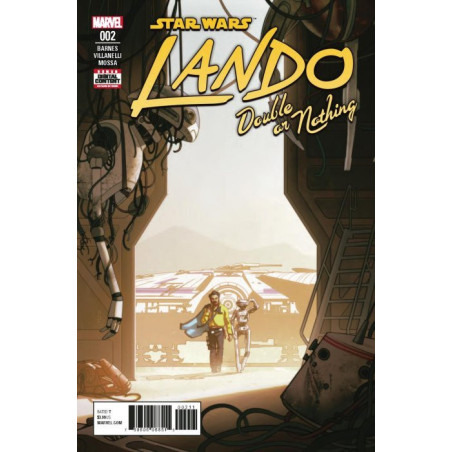 Star Wars: Lando – Double or Nothing Issue  2
