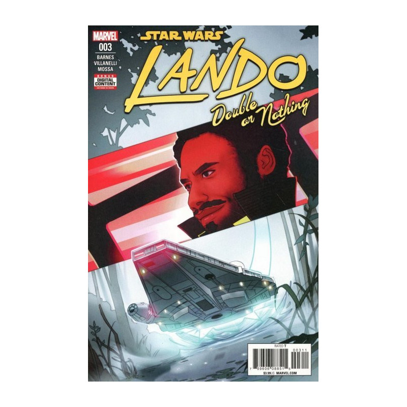 Star Wars: Lando – Double or Nothing Issue  3