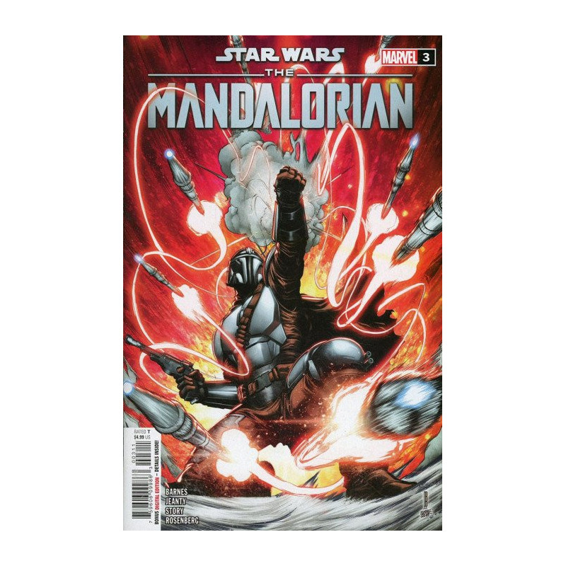 Star Wars: Mandalorian – Season 1 Issue  3