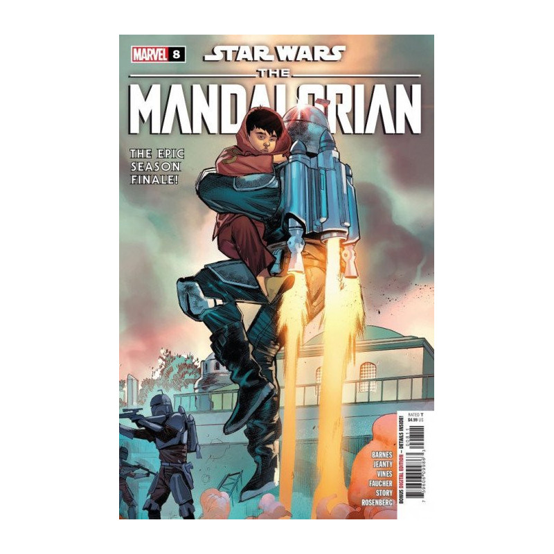 Star Wars: Mandalorian – Season 1 Issue  8