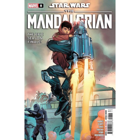 Star Wars: Mandalorian – Season 1 Issue  8