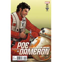 Star Wars: Poe Dameron Issue  1friedpie Variant