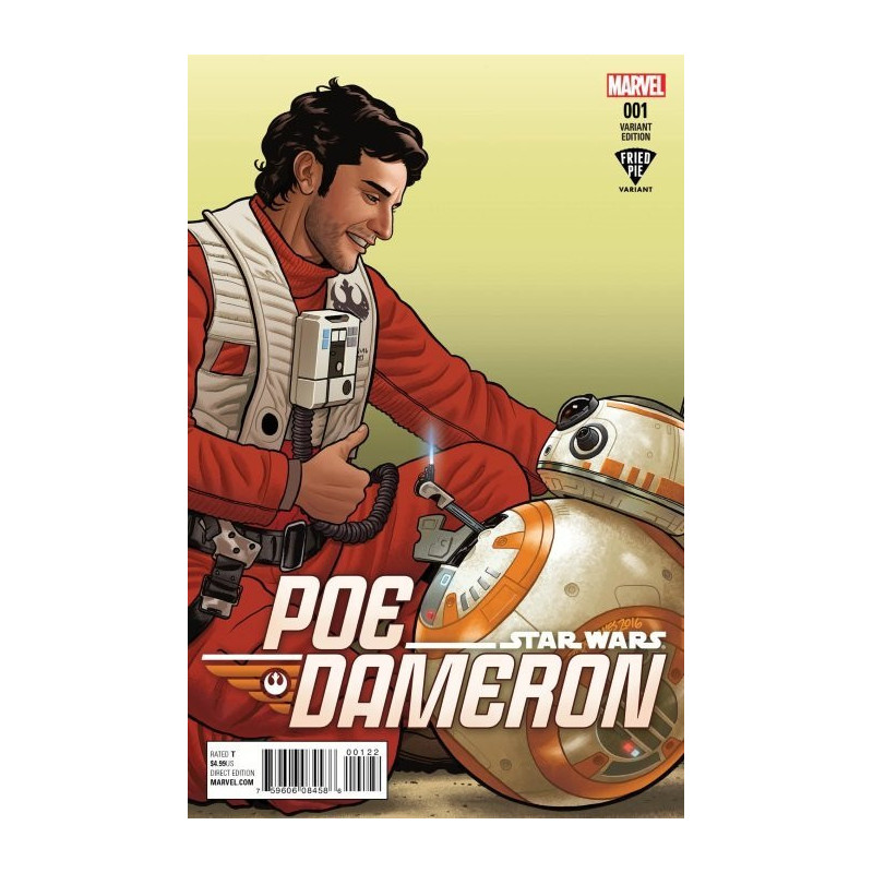 Star Wars: Poe Dameron Issue  1friedpie Variant