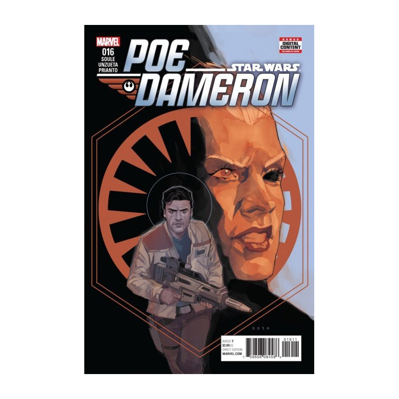 Star Wars: Poe Dameron Issue 16