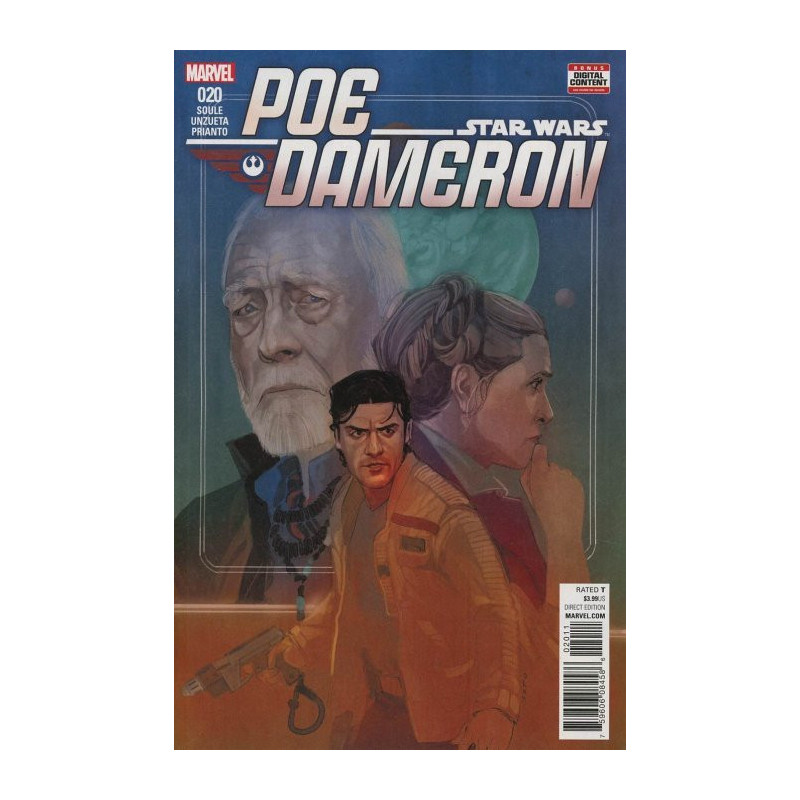 Star Wars: Poe Dameron Issue 20