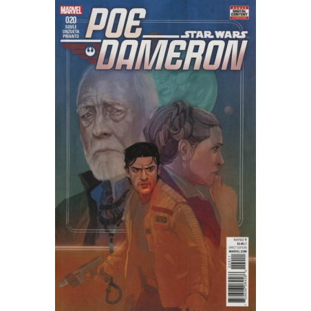 Star Wars: Poe Dameron Issue 20
