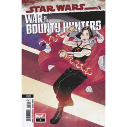 Star Wars: War of the Bounty Hunters Issue 3 – second print Variant