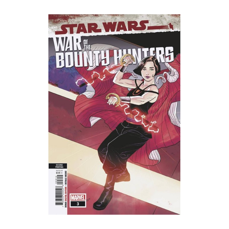 Star Wars: War of the Bounty Hunters Issue 3 – second print Variant
