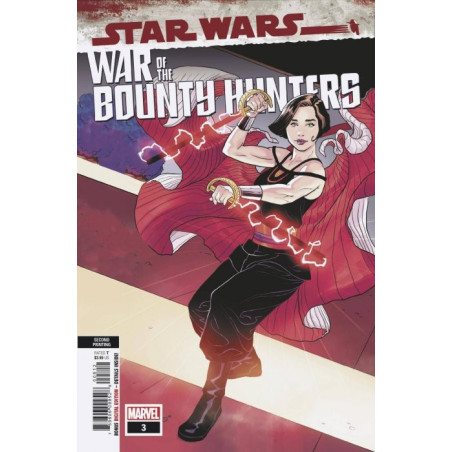 Star Wars: War of the Bounty Hunters Issue 3 – second print Variant