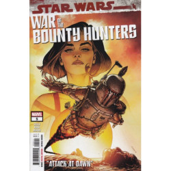 Star Wars: War of the Bounty Hunters Issue 5