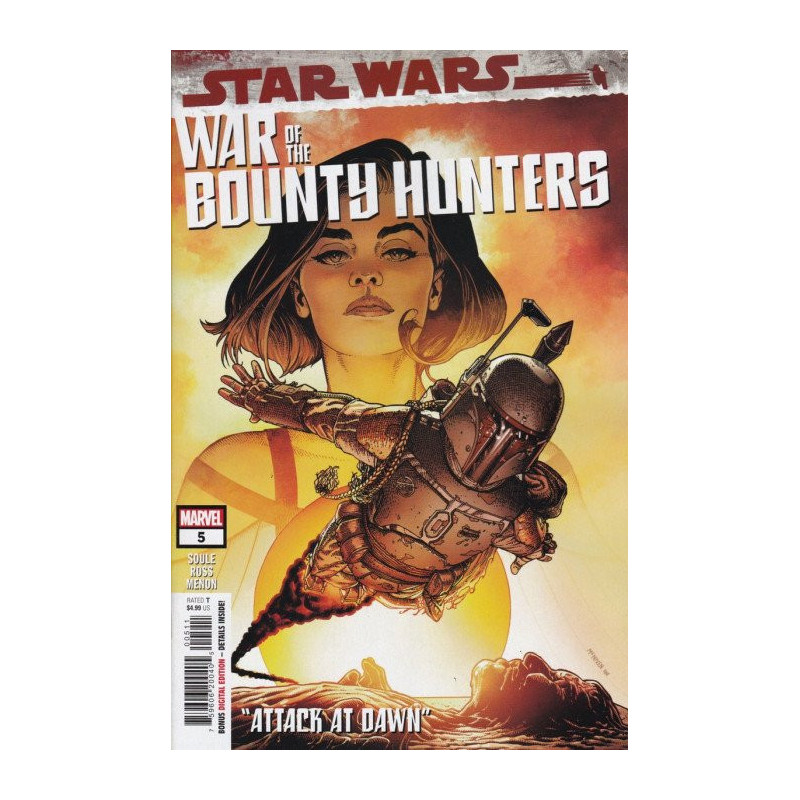 Star Wars: War of the Bounty Hunters Issue 5