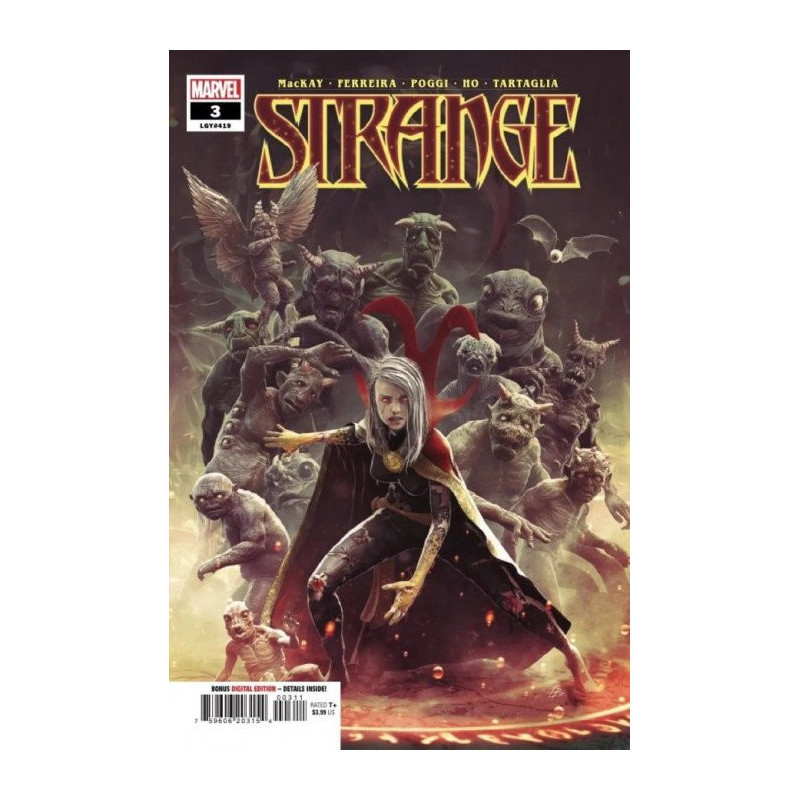 Strange Vol. 3 Issue 3