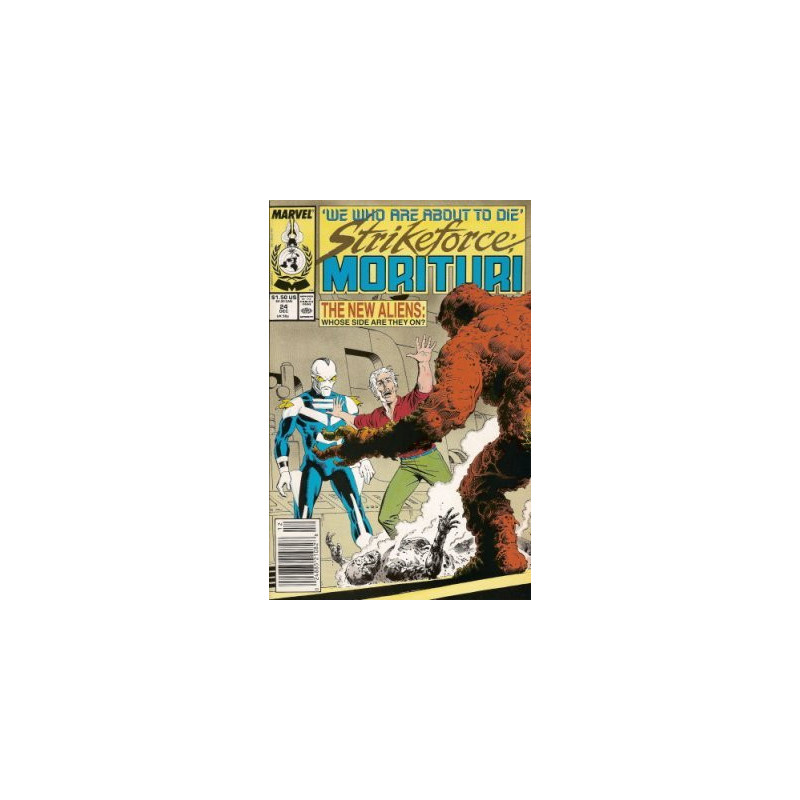 Strikeforce: Morituri  Issue 24