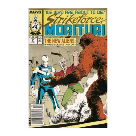 Strikeforce: Morituri  Issue 24