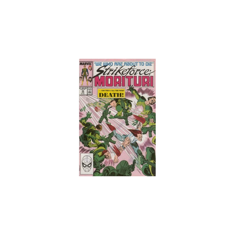 Strikeforce: Morituri  Issue 30
