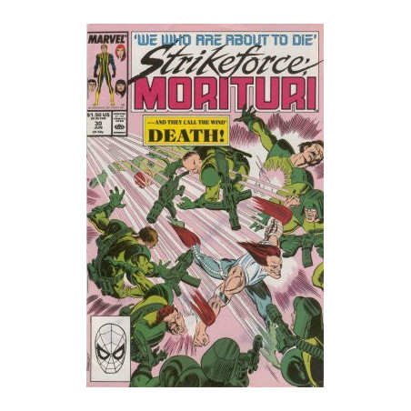 Strikeforce: Morituri  Issue 30
