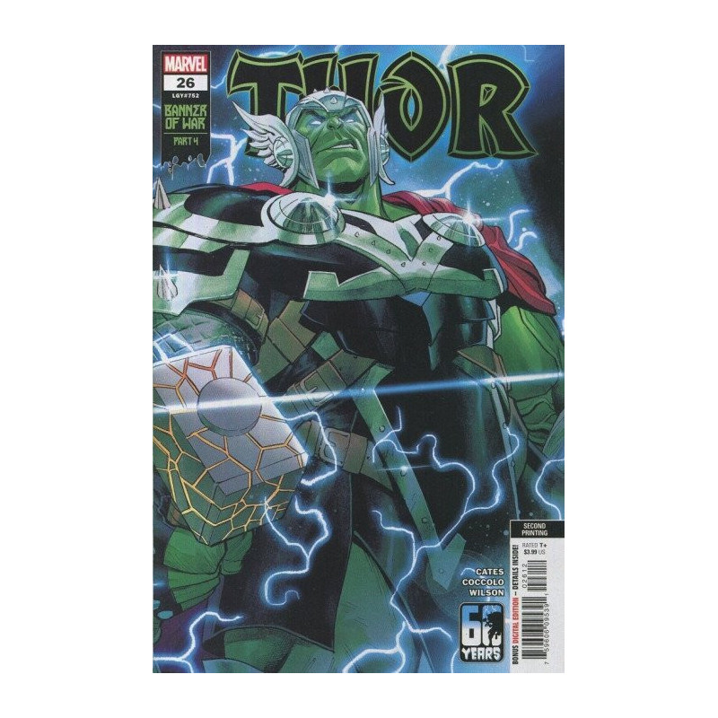 Thor Vol. 6 Issue 26second print Variant