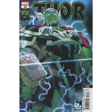 Thor Vol. 6 Issue 26second print Variant