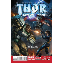 Thor: God of Thunder  Issue 22