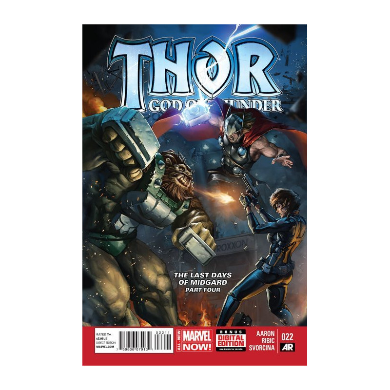 Thor: God of Thunder  Issue 22