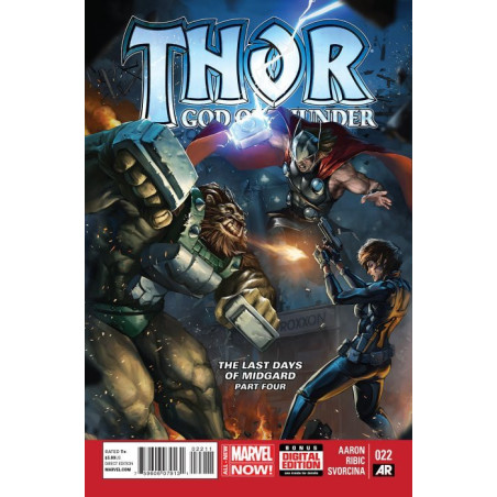 Thor: God of Thunder  Issue 22