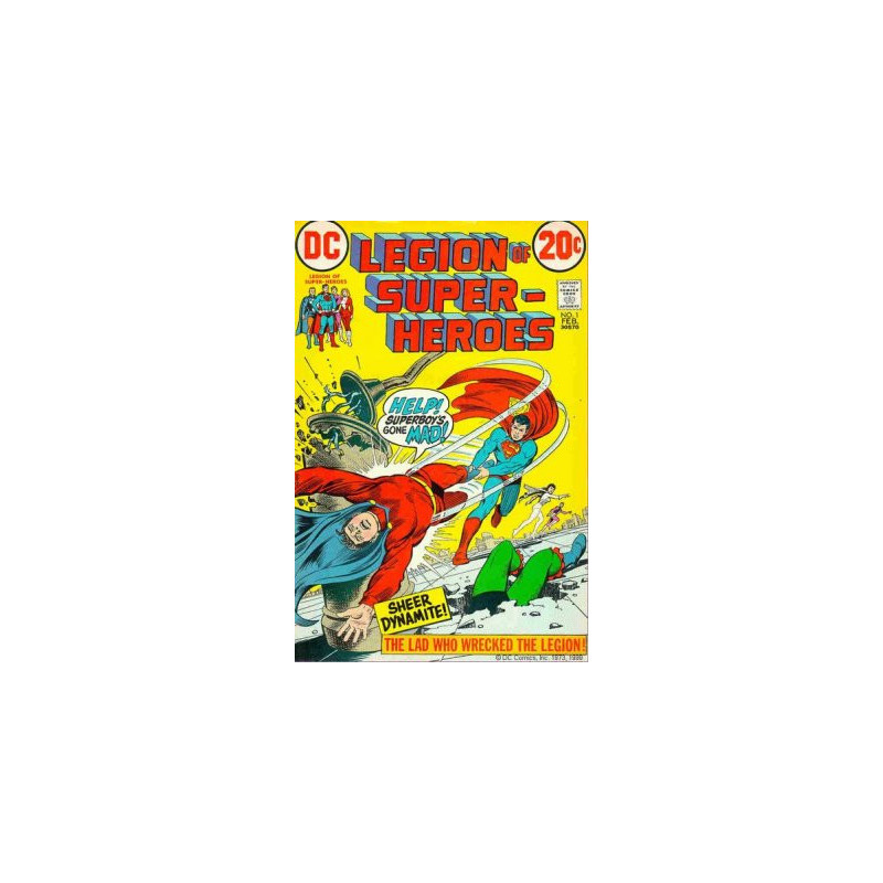 Legion of Super-Heroes Vol. 1 Issue 1