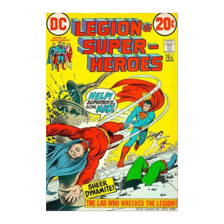 Legion of Super-Heroes Vol. 1 Issue 1