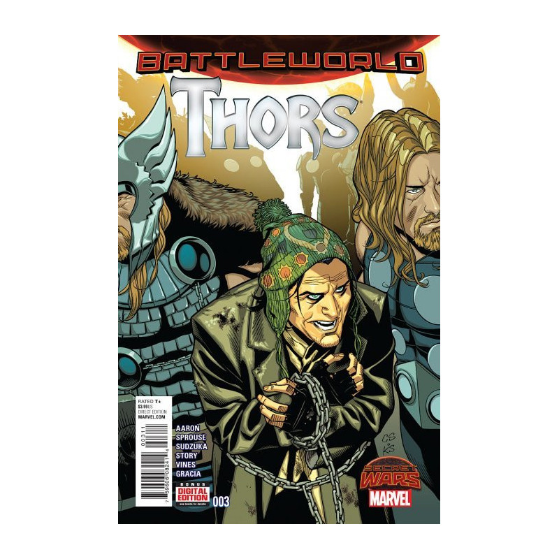 Thors Issue 3