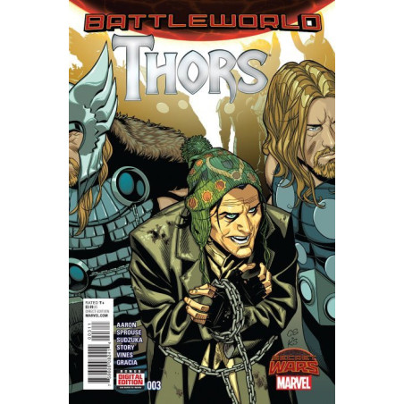 Thors Issue 3