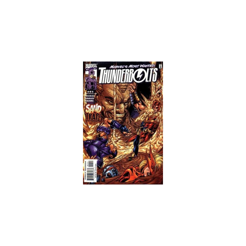 Thunderbolts Vol. 1 Issue  41