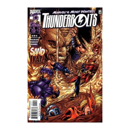 Thunderbolts Vol. 1 Issue  41