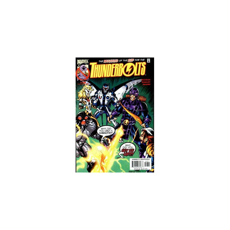 Thunderbolts Vol. 1 Issue  48