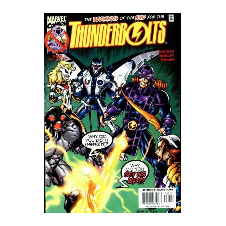 Thunderbolts Vol. 1 Issue  48