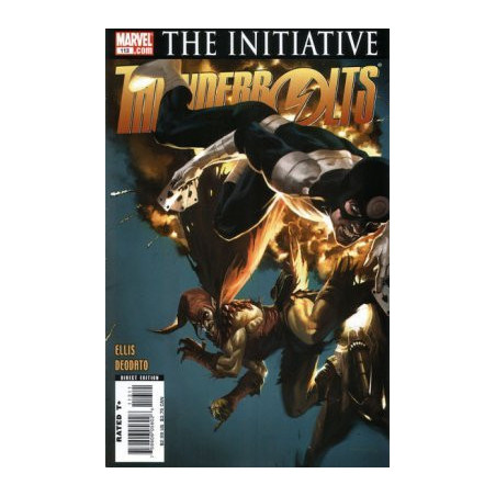 Thunderbolts Vol. 1 Issue 113
