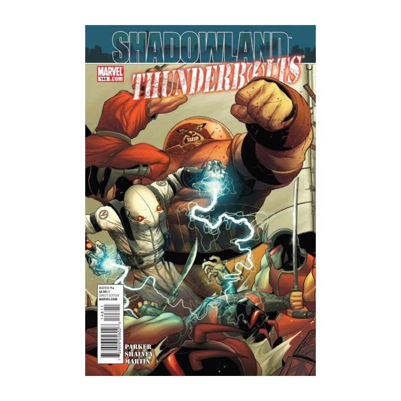 Thunderbolts Vol. 1 Issue 148