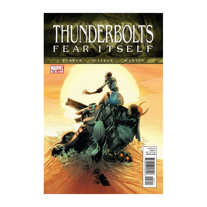 Thunderbolts Vol. 1 Issue 158