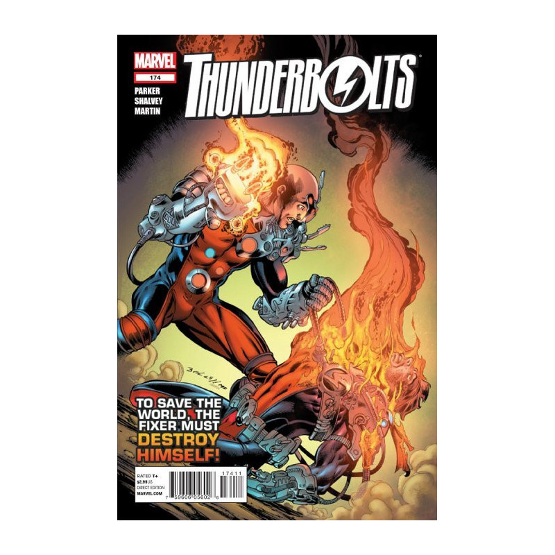 Thunderbolts Vol. 1 Issue 174