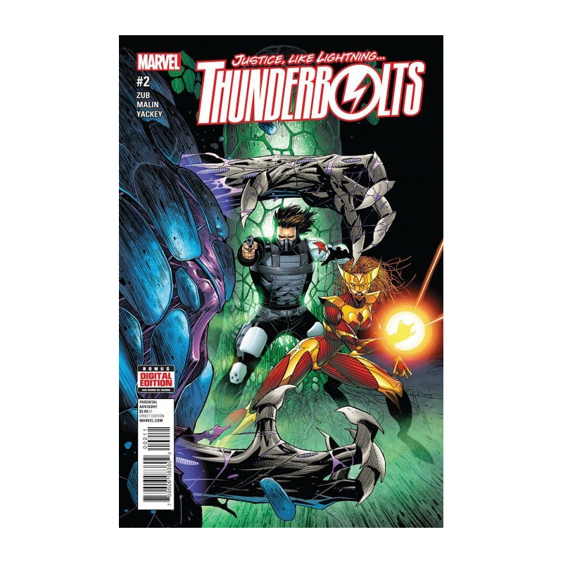 Thunderbolts Vol. 2 Issue  2