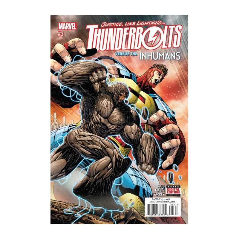 Thunderbolts Vol. 2 Issue  3