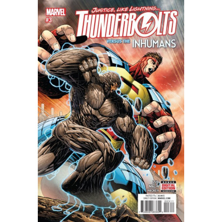 Thunderbolts Vol. 2 Issue  3
