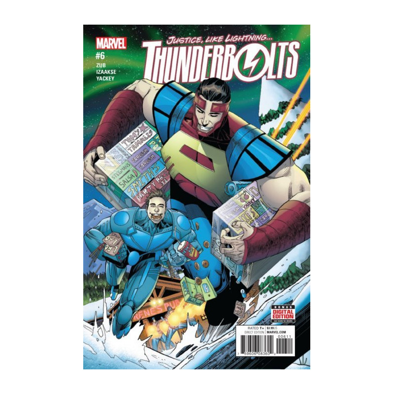 Thunderbolts Vol. 2 Issue  6