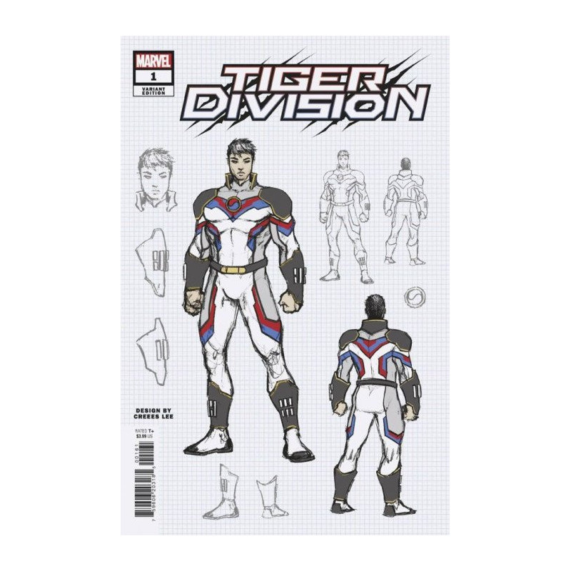 Tiger Division Issue 1f Variant